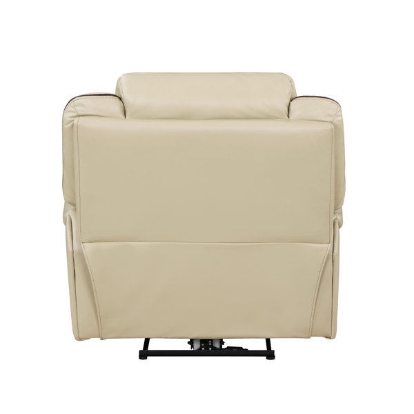 Latitude Run® Selinger Vegan Leather Power Wall-Hugger Recliner | Wayfair